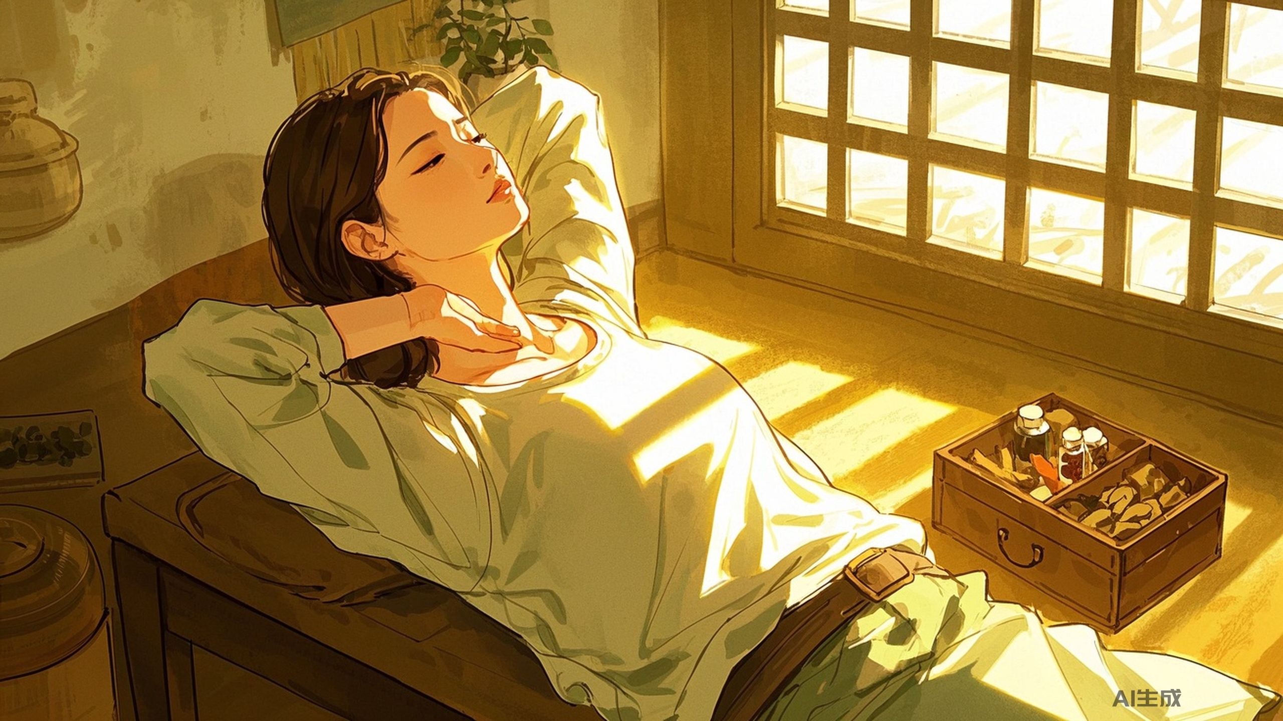 气血不足：你身体发出的求救信号及调理方法