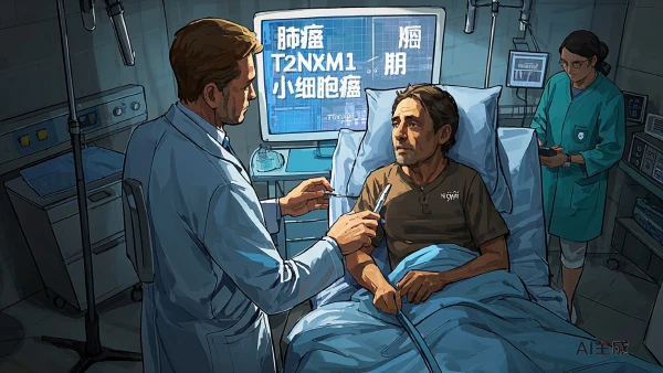 有效应对肺癌:T2NxM1期小细胞肺癌用药安全与细则