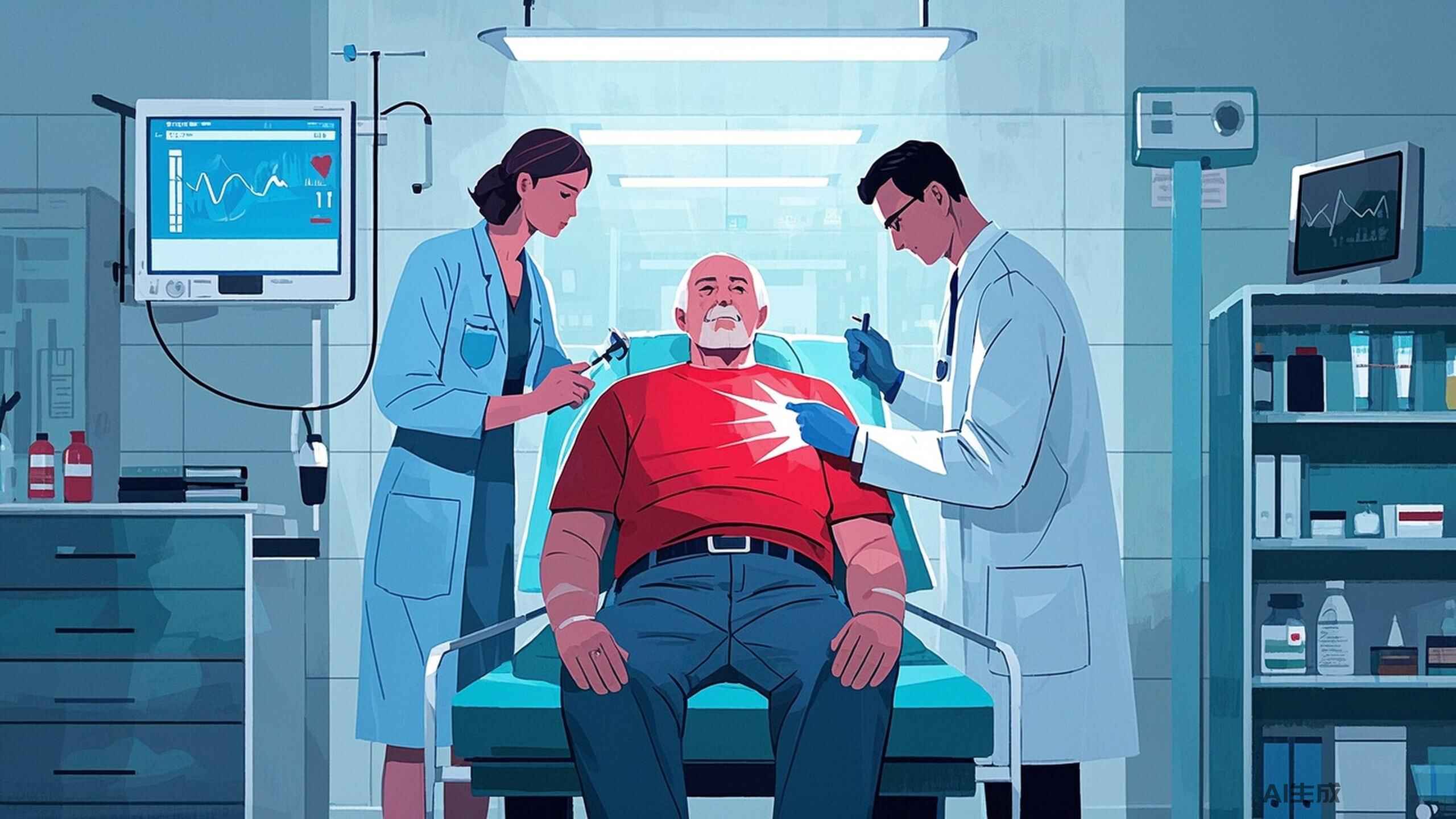 科普，<span style="color: #da4707">缺血性</span><span style="color: #da4707">中风</span>辨识与应对指南，让你不再害怕