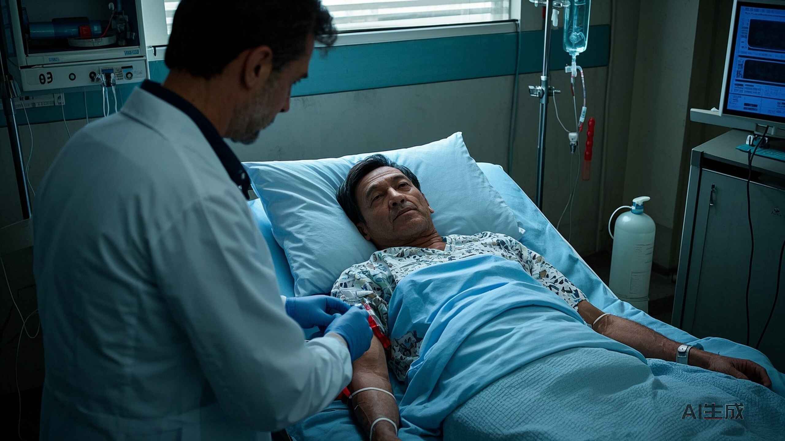 科普，深入了解急性髓系白血病：科学应对与日常管理封面图