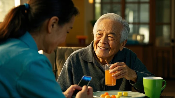 漫步记忆的花园：老年痴呆症的照护方法探索
