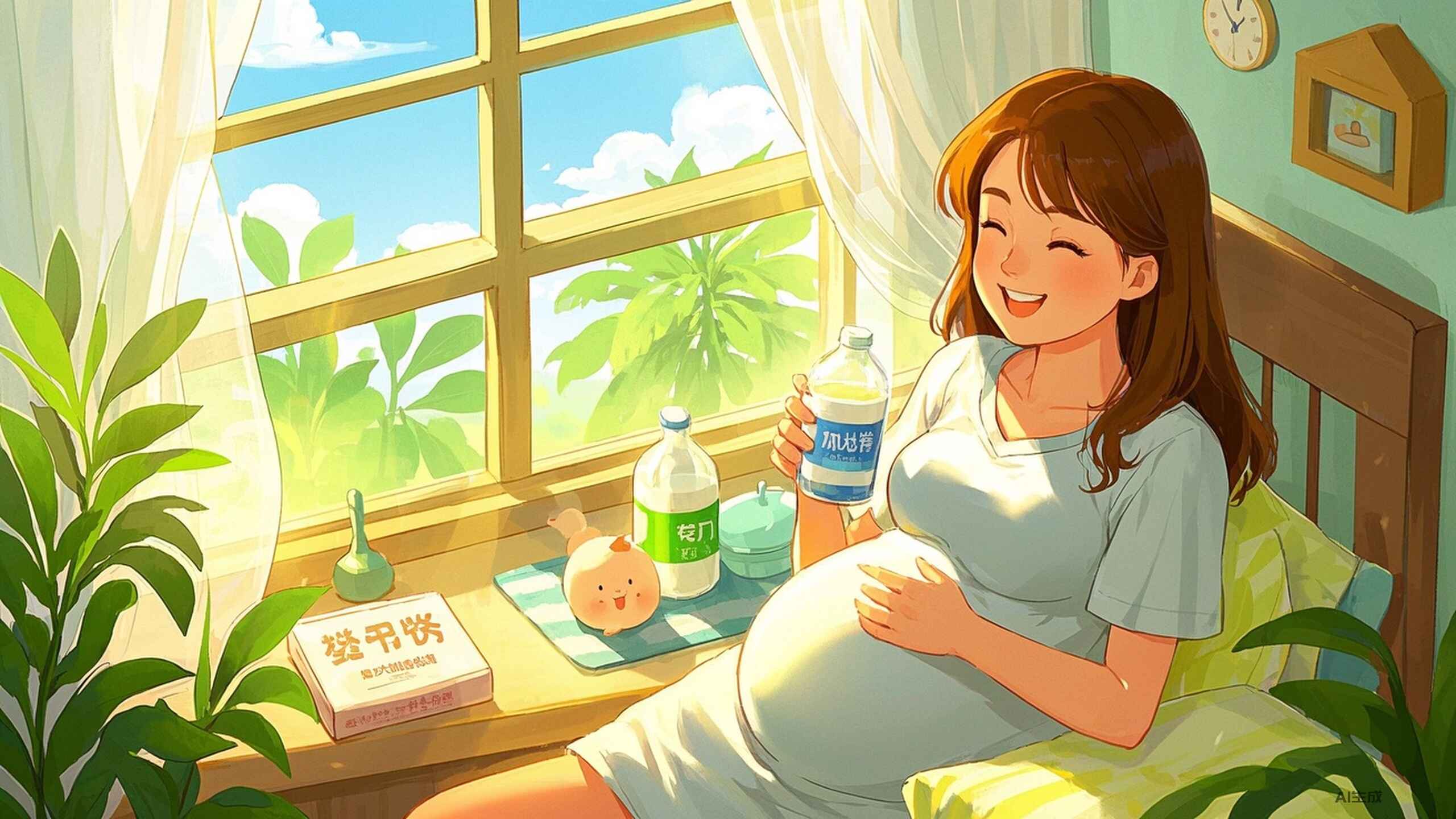 科普，孕期<span style="color: #da4707">补钙</span>：把握最佳<span style="color: #da4707">时机</span>，为母婴健康保驾护航