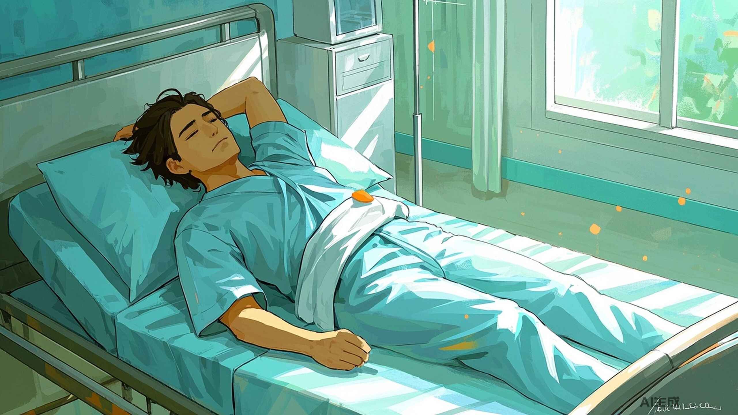 科普，外周血管<span style="color: #da4707">介入</span>：血管健康的新希望与护理