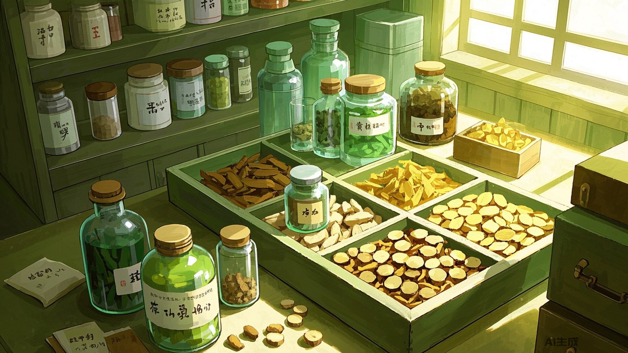 家庭常备中药：中医小药箱的智慧与实践