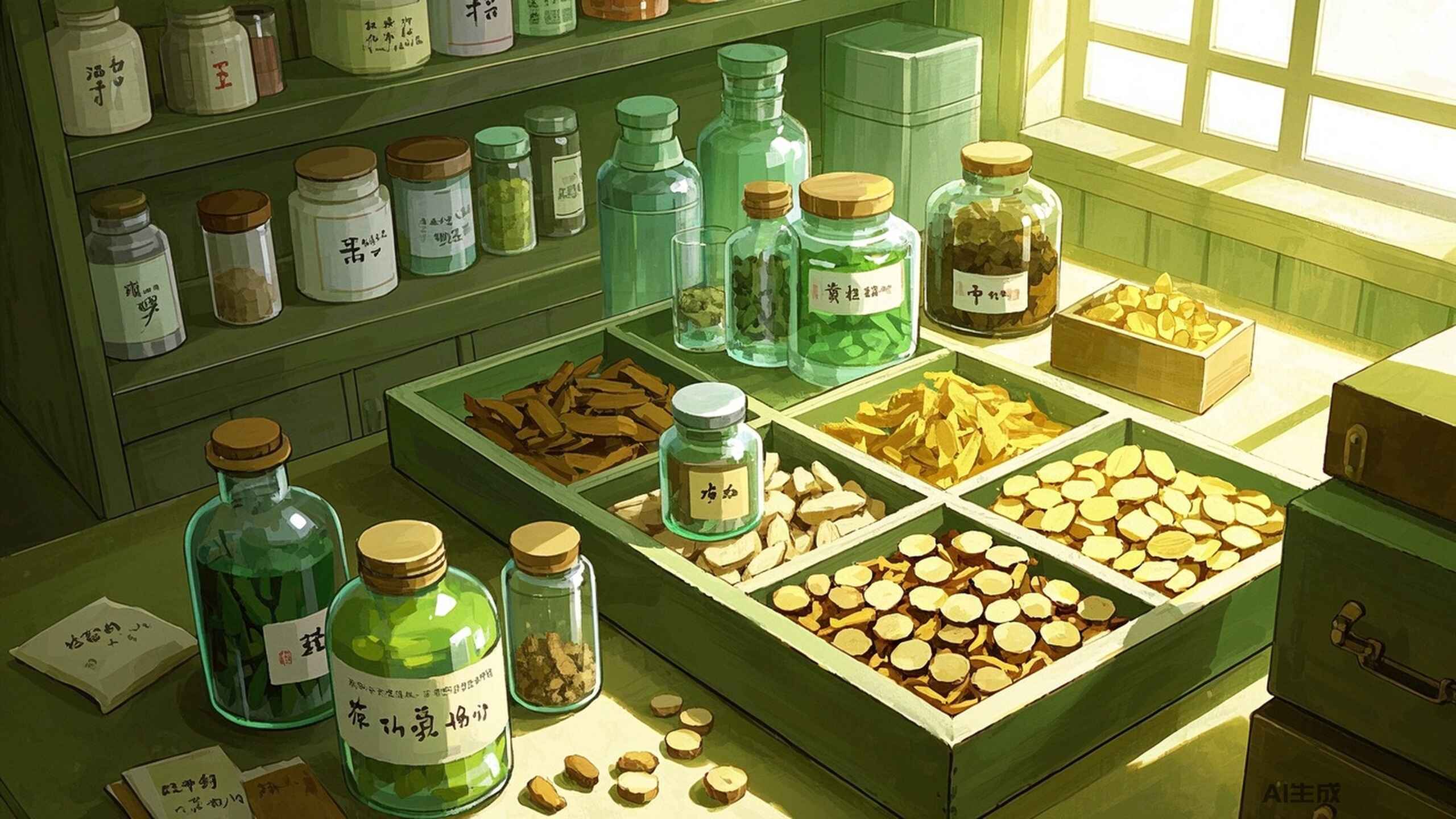 科普，家庭常备中药：<span style="color: #da4707">中医</span>小药箱的智慧与<span style="color: #da4707">实践</span>