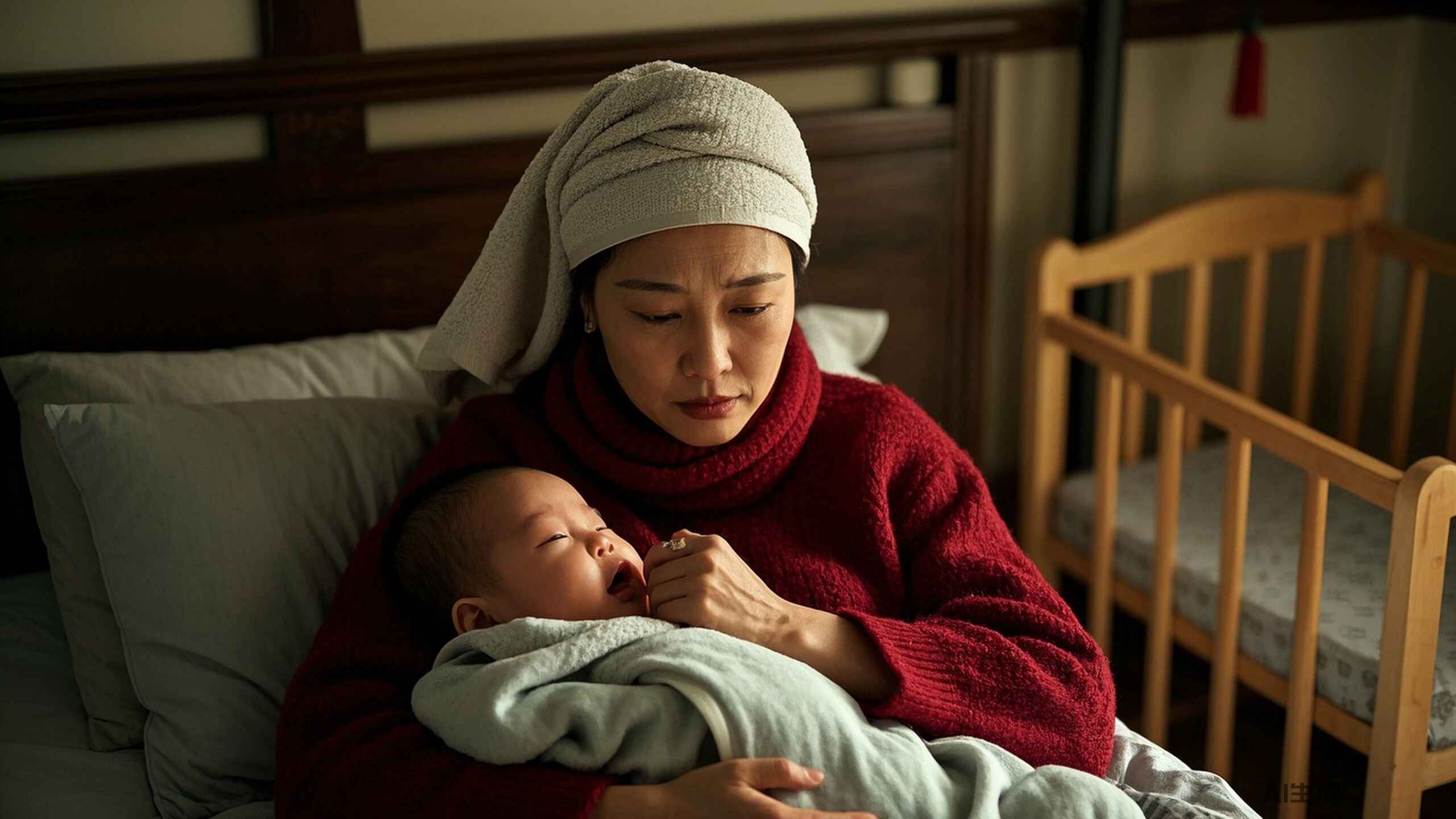 科普，坐月子中的洗头禁忌：科学与传统的碰撞封面图