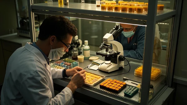 蜡块：病理学中的重要生命印记