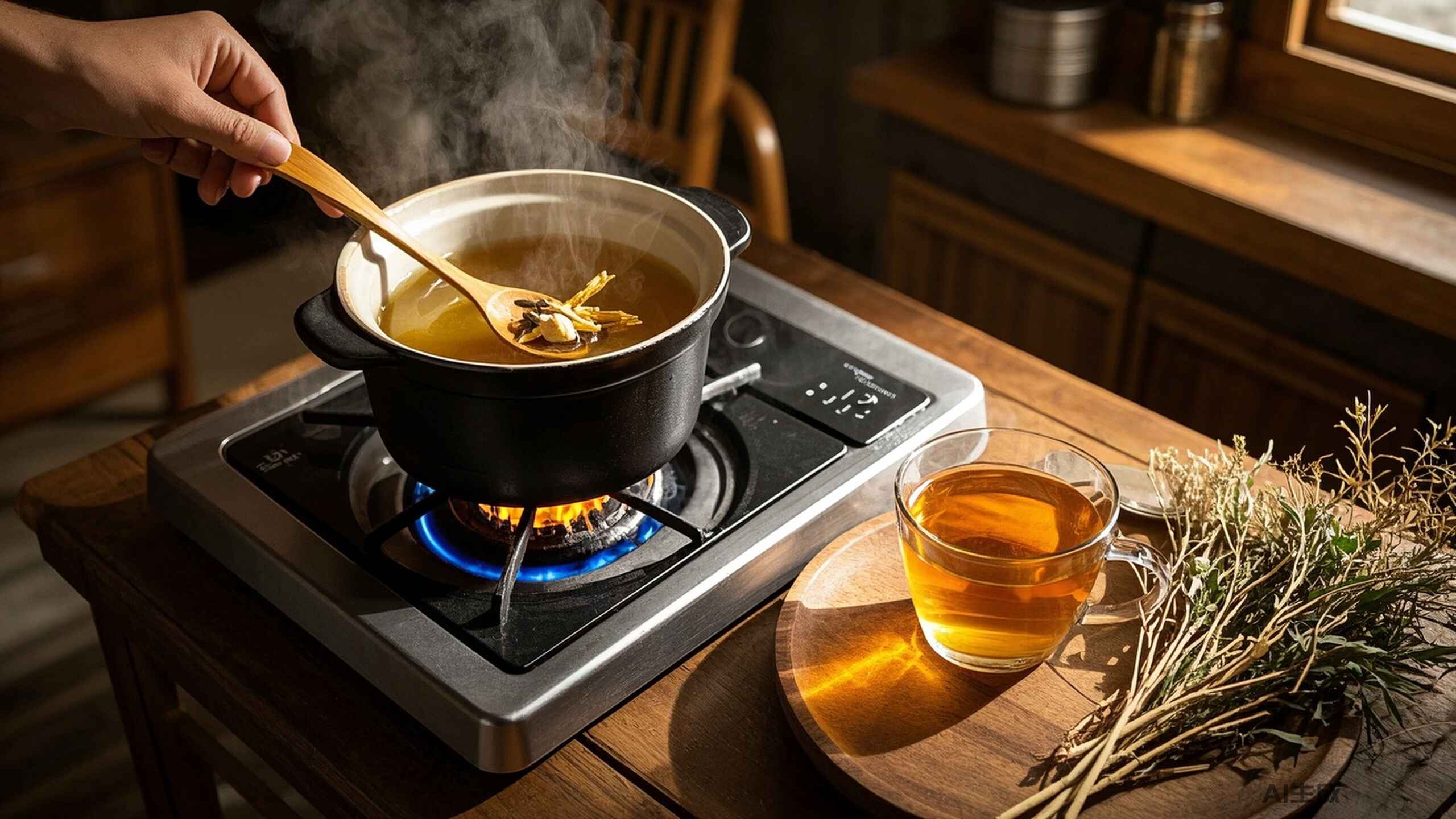 科普，麻黄汤的煎煮艺术：从<span style="color: #da4707">古方</span>到现代实践