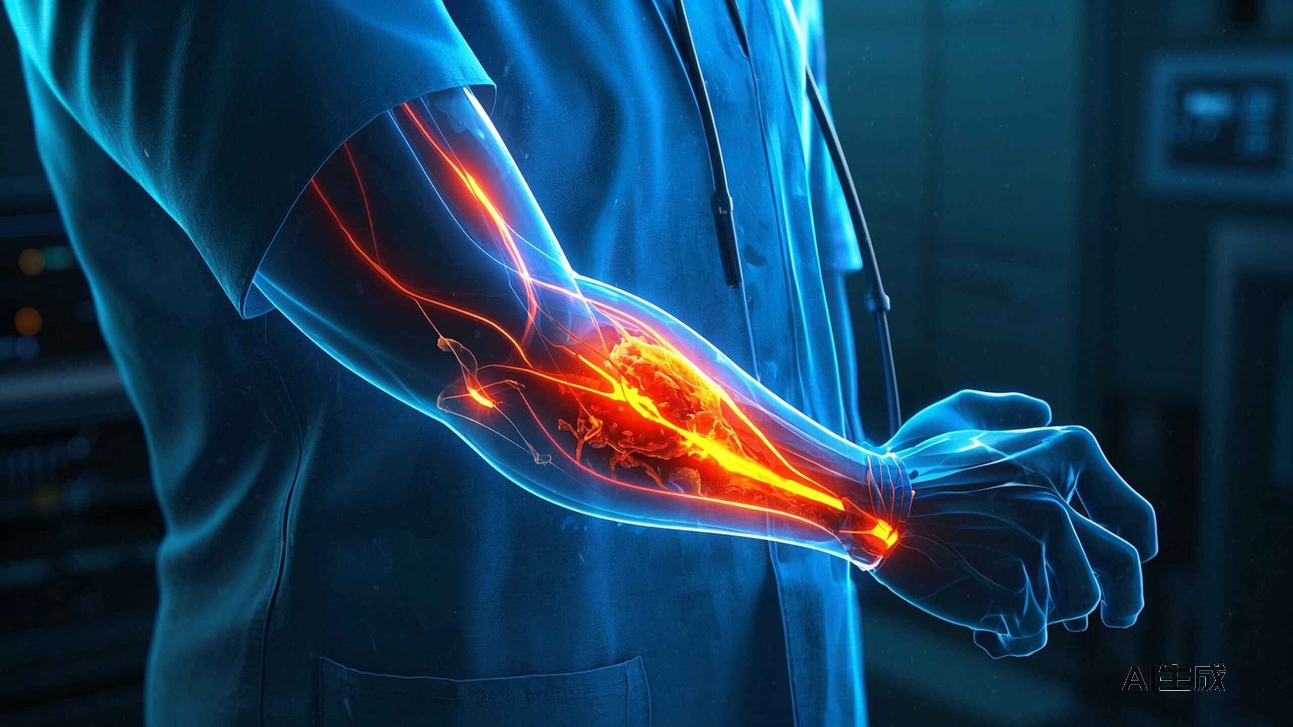 科普，01 简单聊：什么是上肢皮肤坏死？封面图