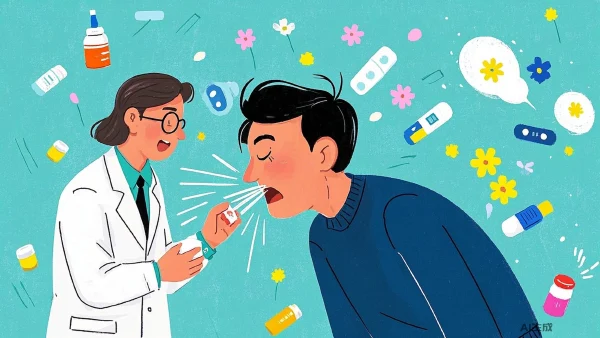 止鼻炎!过敏性鼻炎与慢性鼻窦炎的双重打击,如何有效应对?