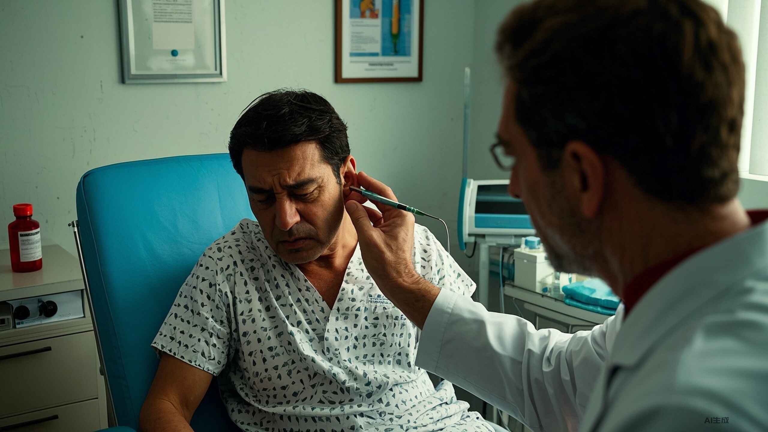 科普，耳边的隐患：<span style="color: #da4707">外耳道</span><span style="color: #da4707">炎</span>的病因与<span style="color: #da4707">治疗</span>全解析