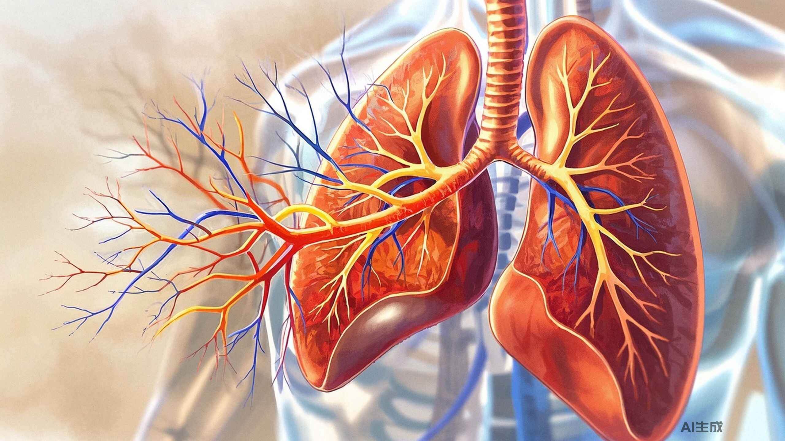 科普，健康之路：揭开肺癌、高血压与糖尿病之间的秘密封面图
