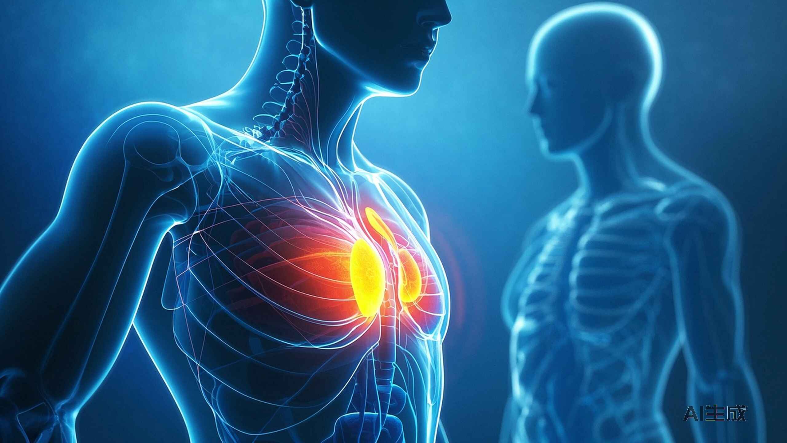 科普，🩺 识别与管理乳腺癌：从症状到日常护理的全面指南封面图