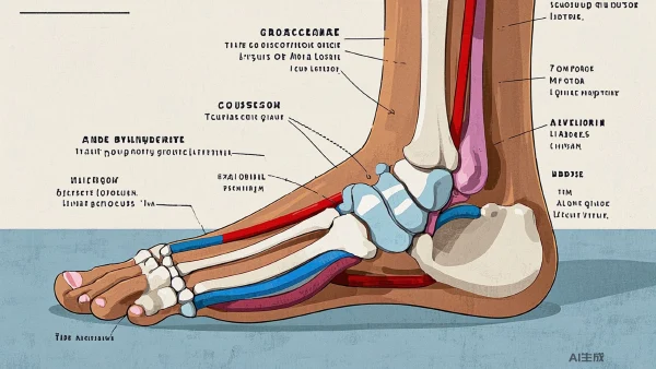 踝关节扭伤后的冷敷与热敷：科学选择，让恢复更快
