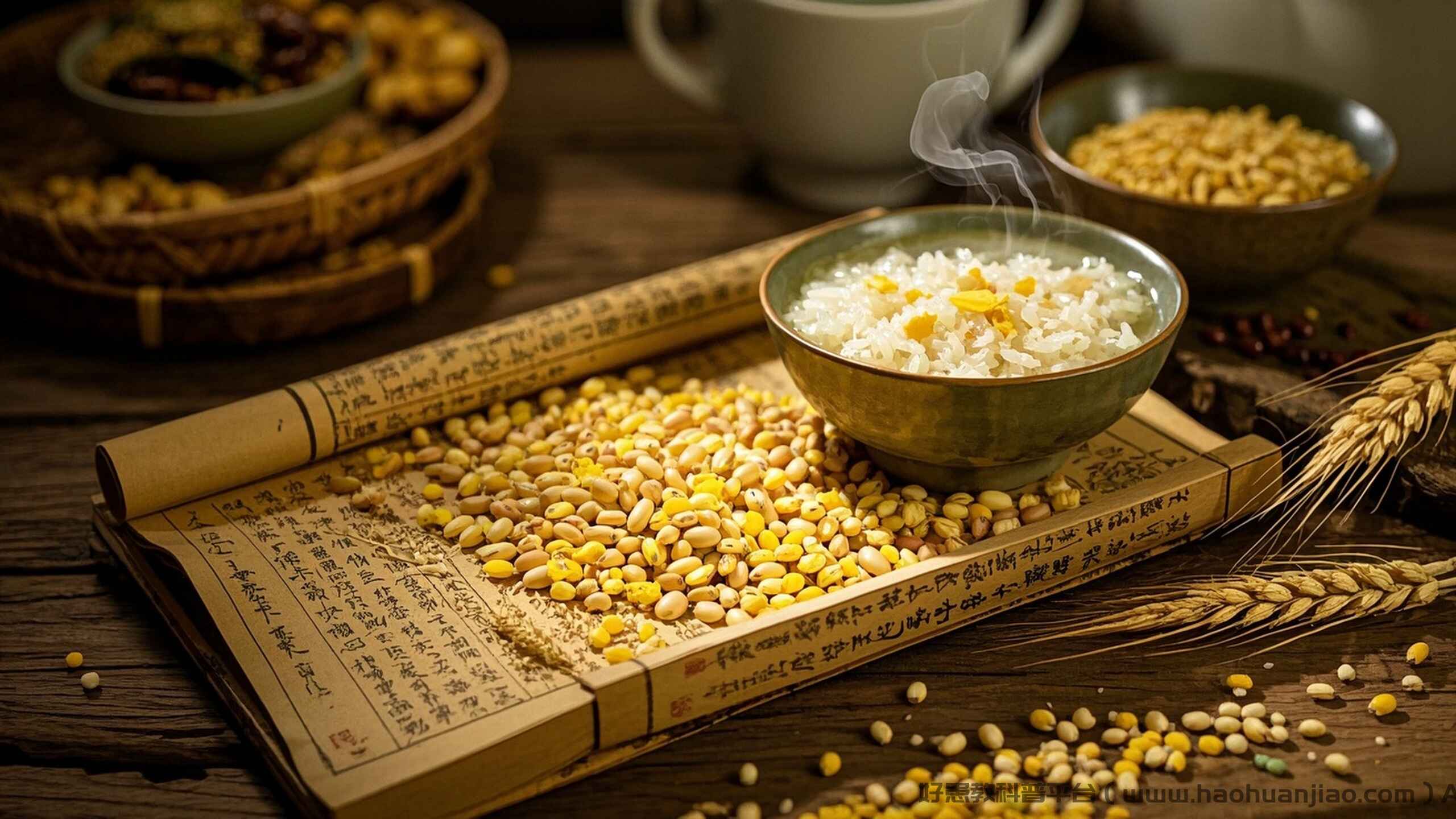 科普,跟着《黄帝内经》吃出好身材:五谷为养的现代启示