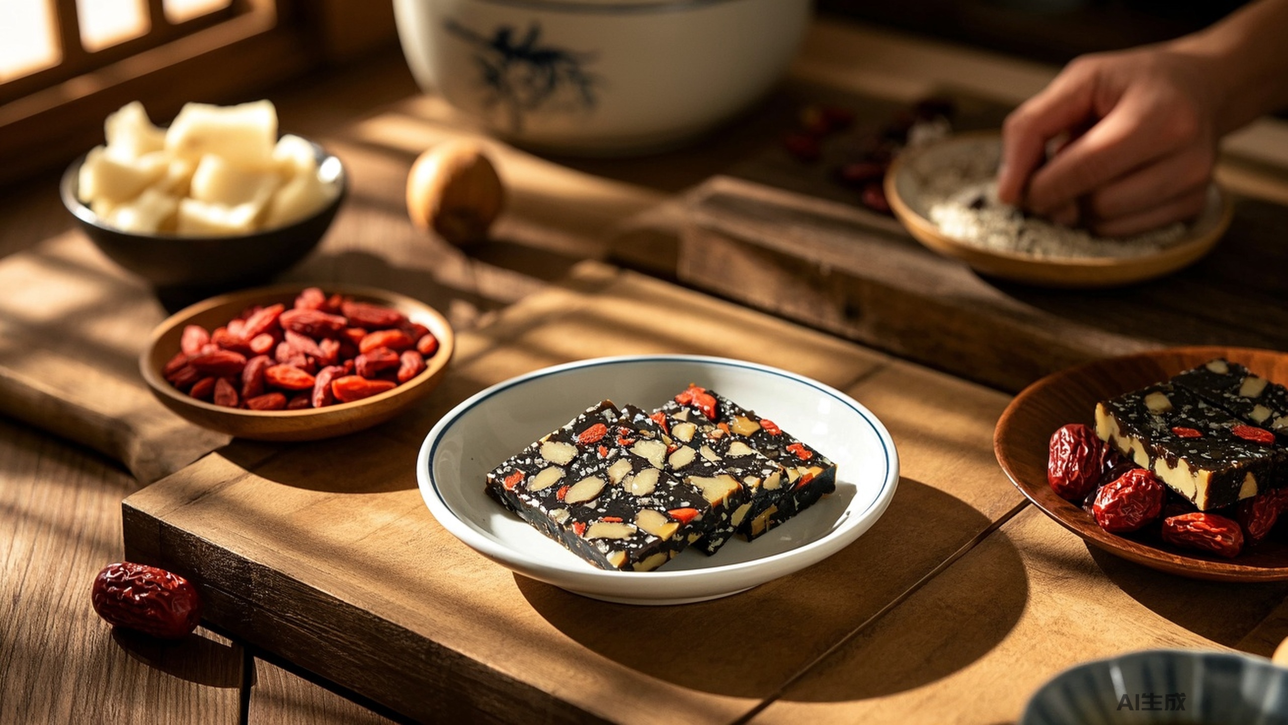 四季养生从阿胶糕开始:健康配方与制作方法
