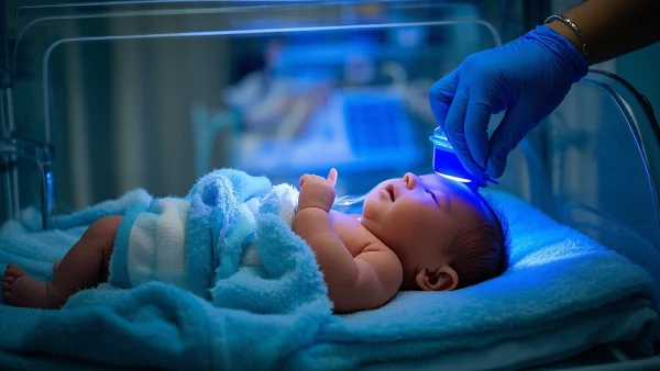 光照之问:新生儿黄疸与蓝光治疗的科学解析