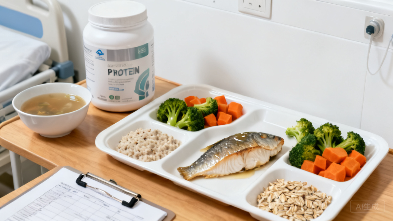 肿瘤患者营养饮食实用指南:科学守护治疗与康复全过程
