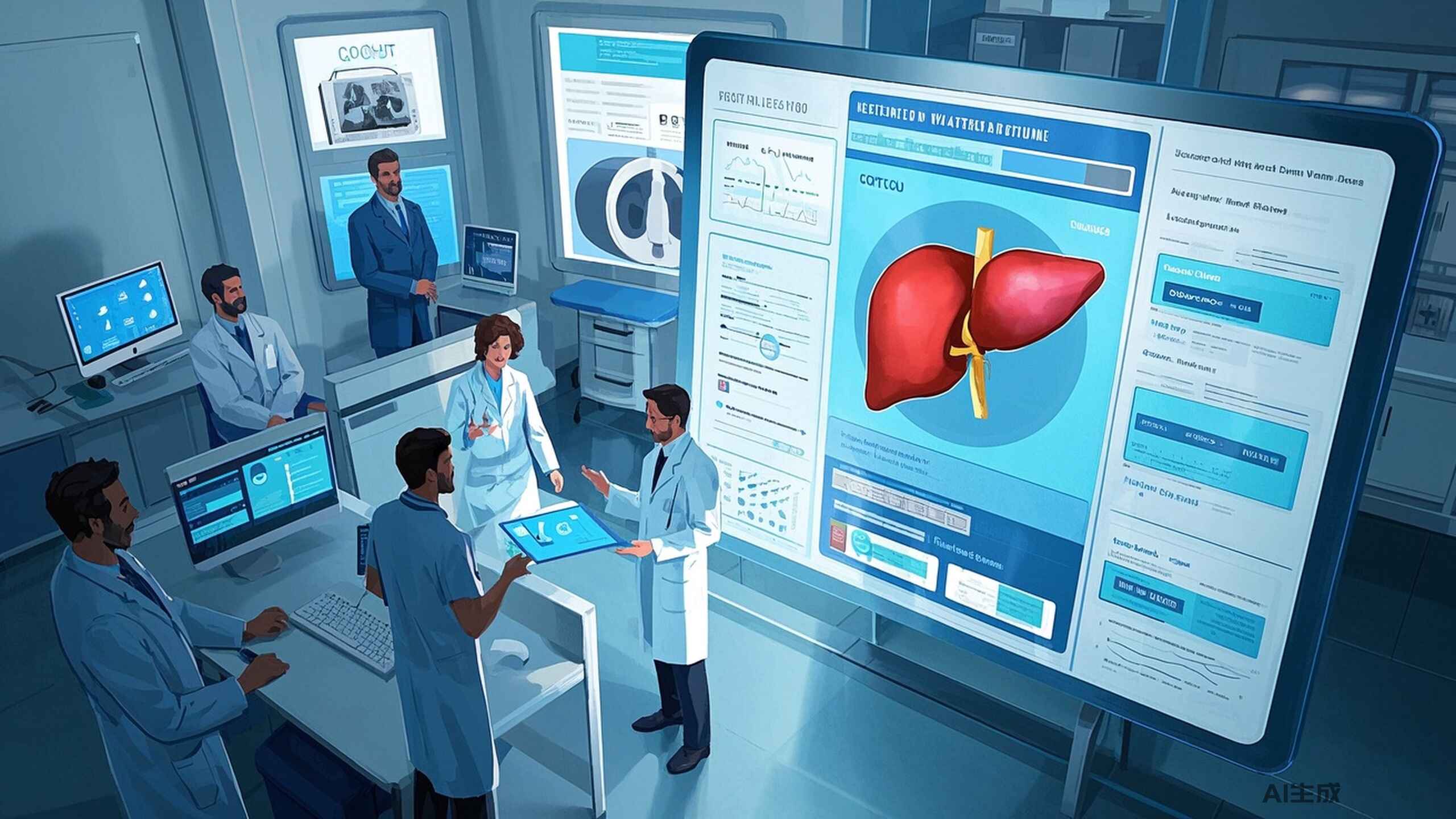 科普，揭开肝癌的面纱：<span style="color: #da4707">现代</span>诊断方法的探索与<span style="color: #da4707">实践</span>