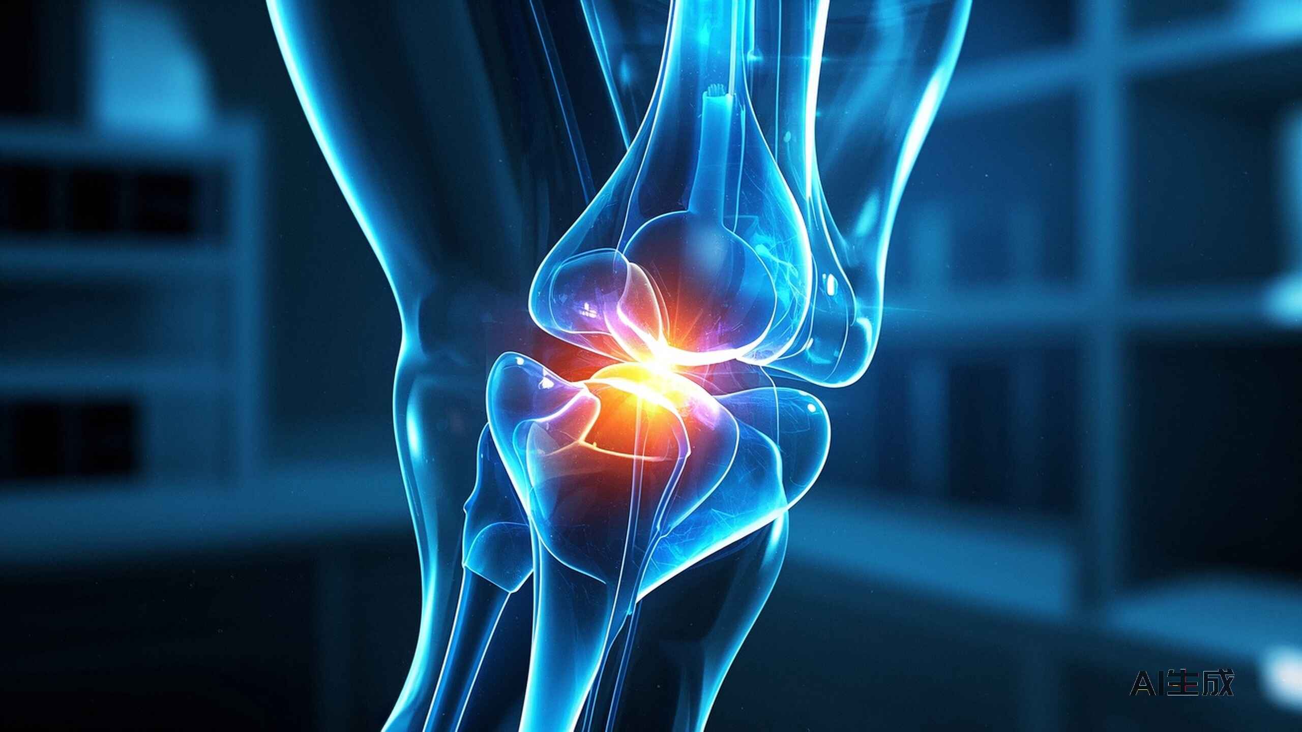 科普，麻醉科在膝关节退行性病变手术中的应用与管理封面图