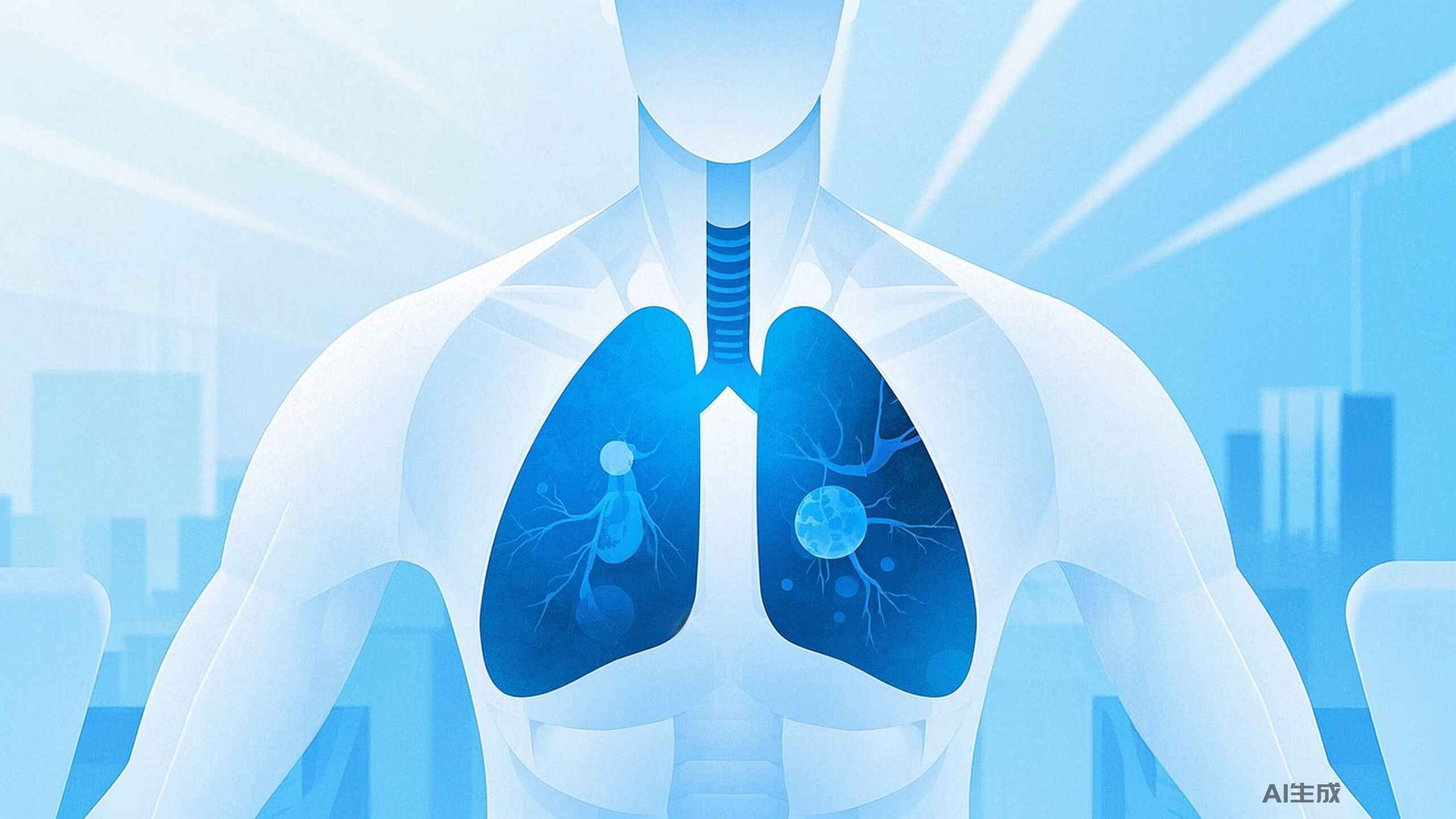 科普，穿越肺癌阴影：晚期患者的治疗新希望封面图