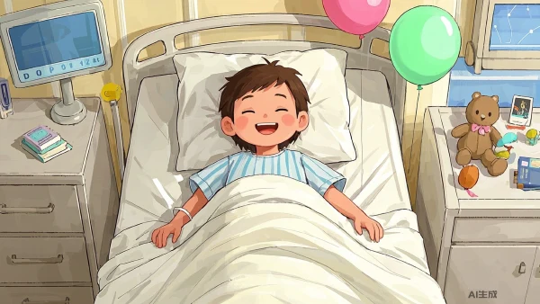 小儿麻醉：安全与护理的全面指南