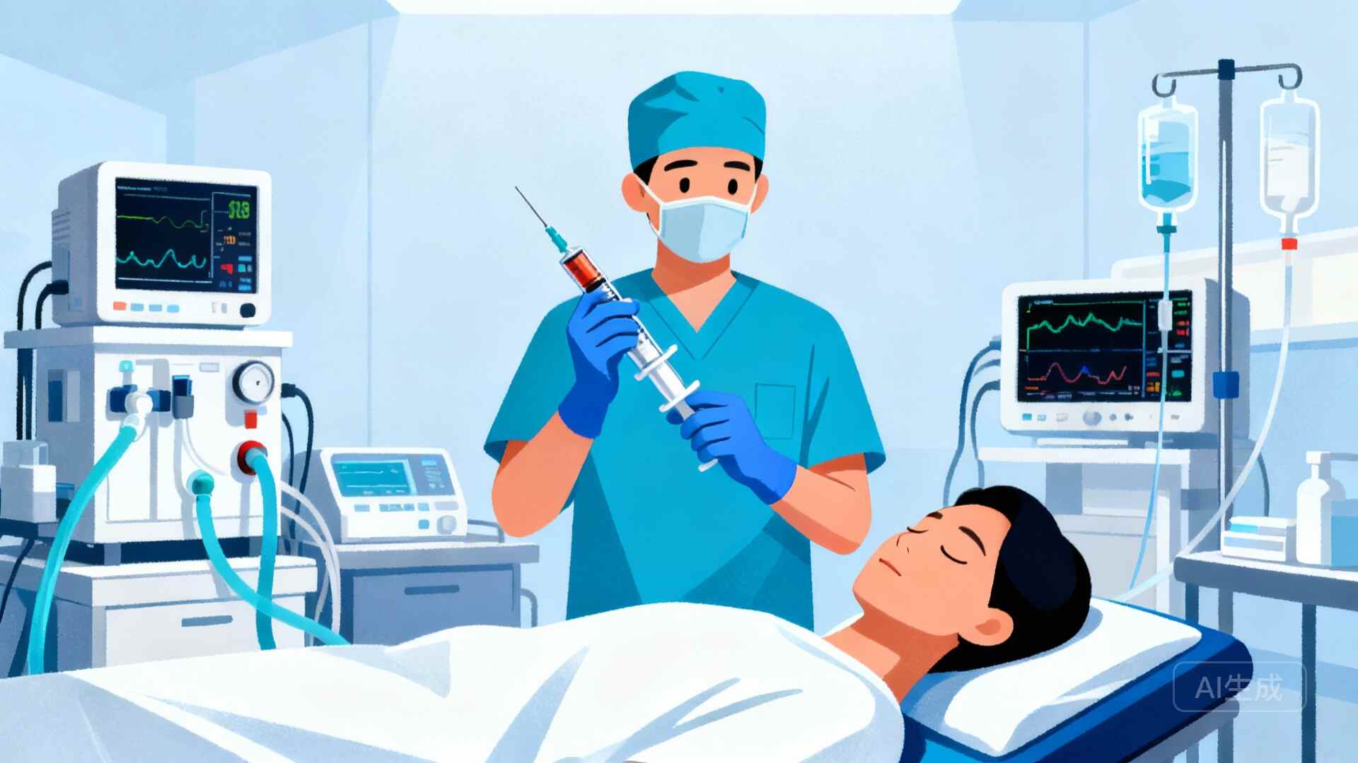 科普，麻醉領域的應用：如何保障手術安全與患者康復封面圖