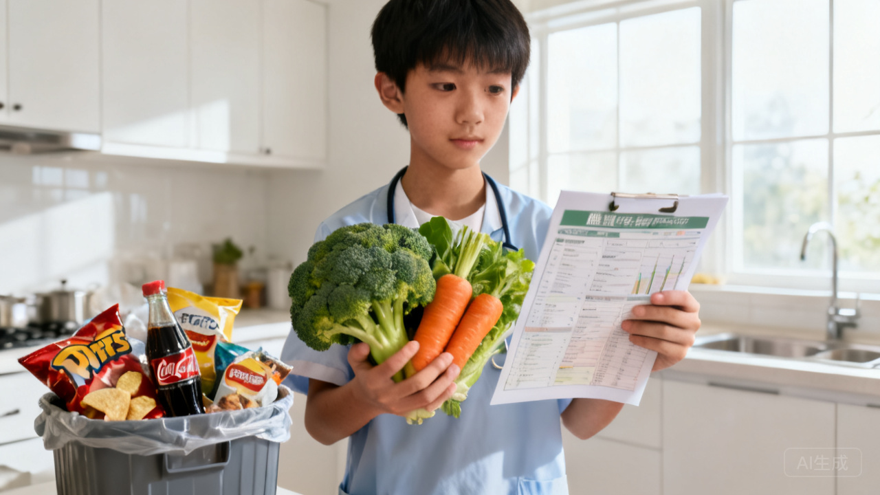 实用青少年癌症预防全攻略:掌握健康生活方式与科学饮食,远离肿瘤风险