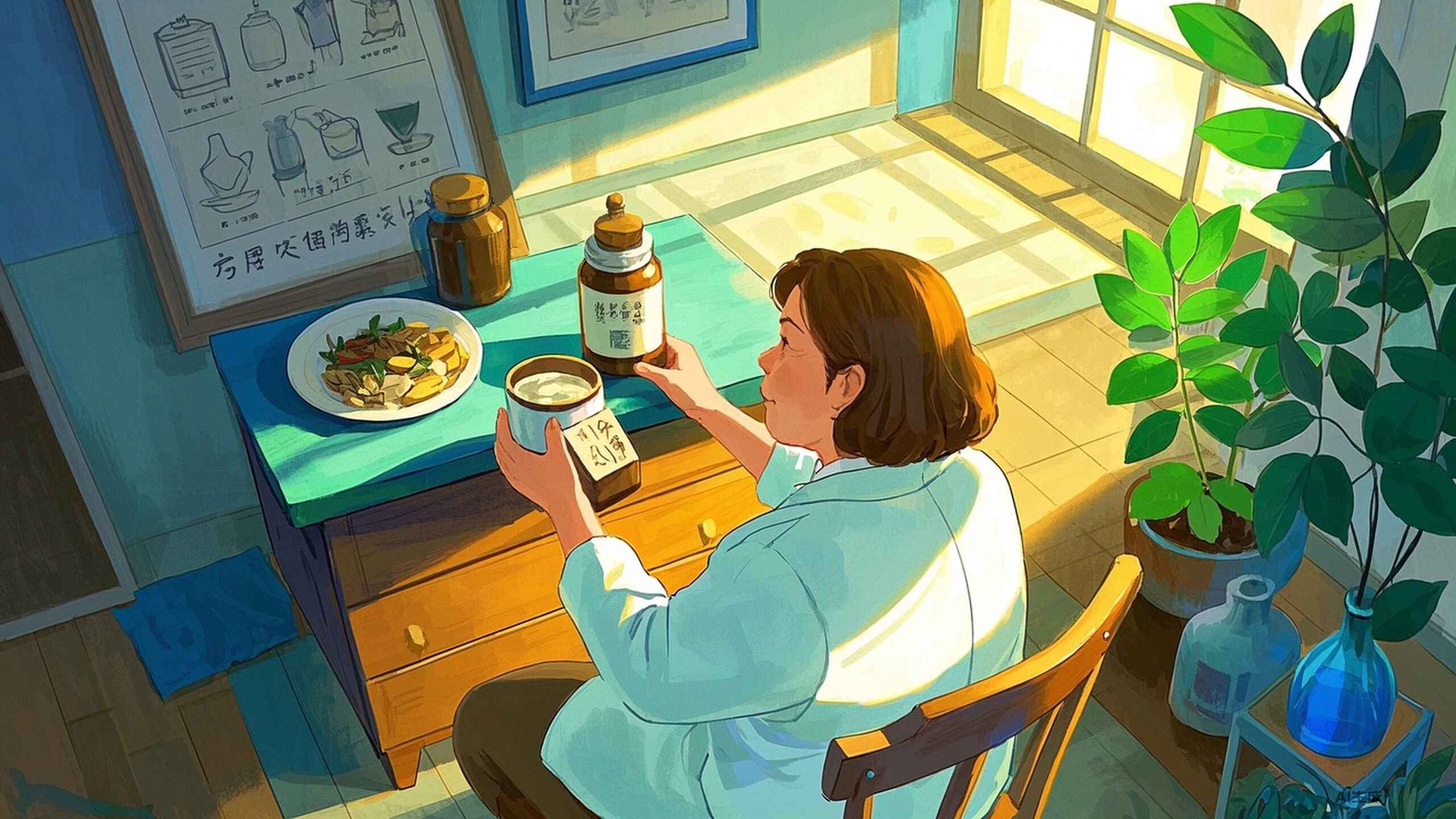 科普，解密易胖<span style="color: #da4707">体质</span>：<span style="color: #da4707">中医</span>调理帮助你摆脱困扰