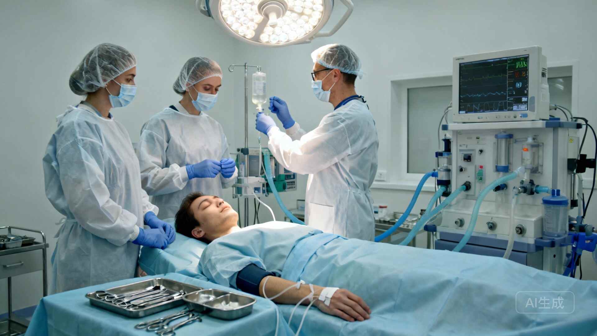 科普，了解麻醉，<span style="color: #da4707">保障</span>手术安全与<span style="color: #da4707">健康</span>！