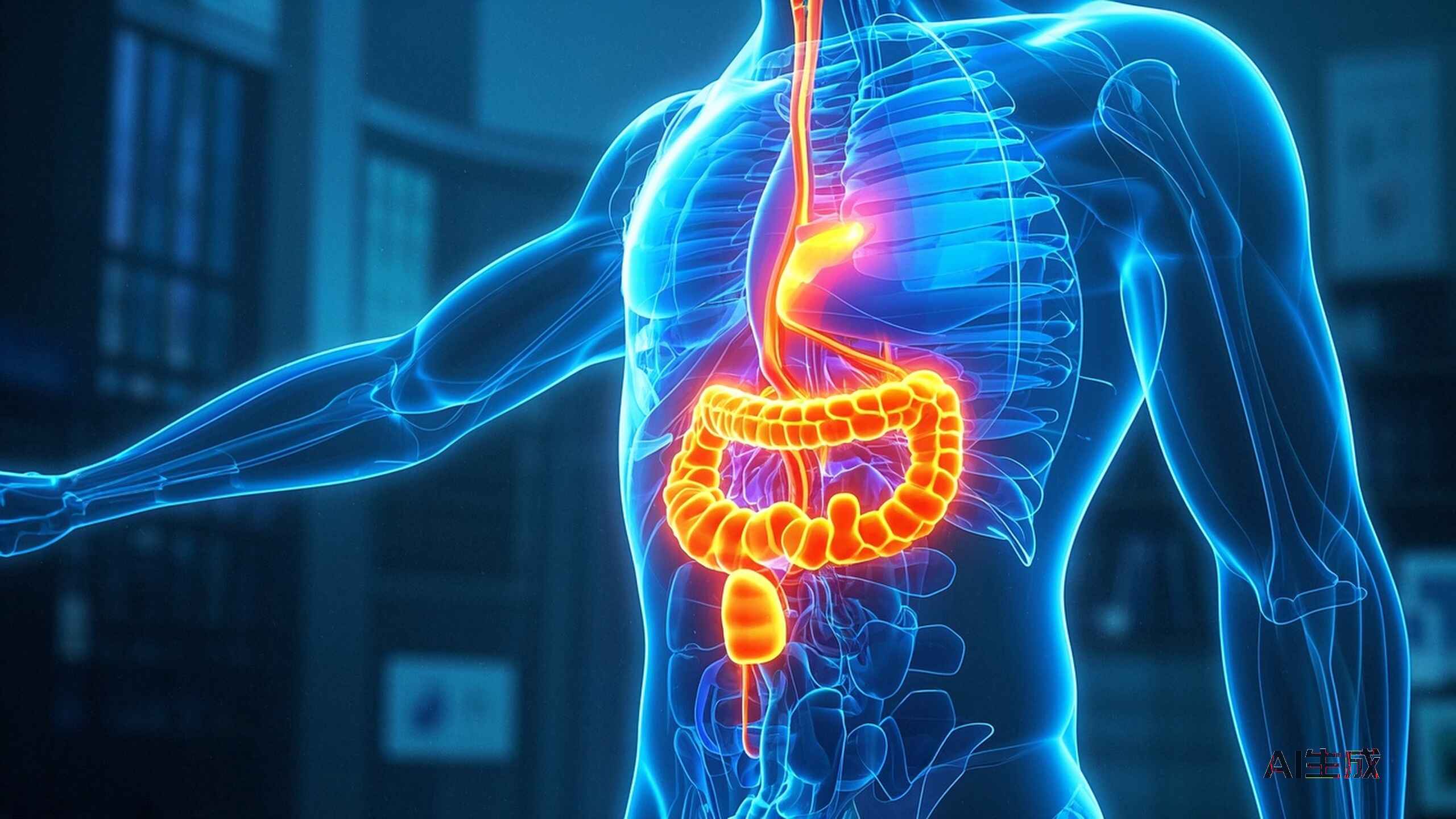 科普，肠癌识别与应对指南：让您轻松了解封面图