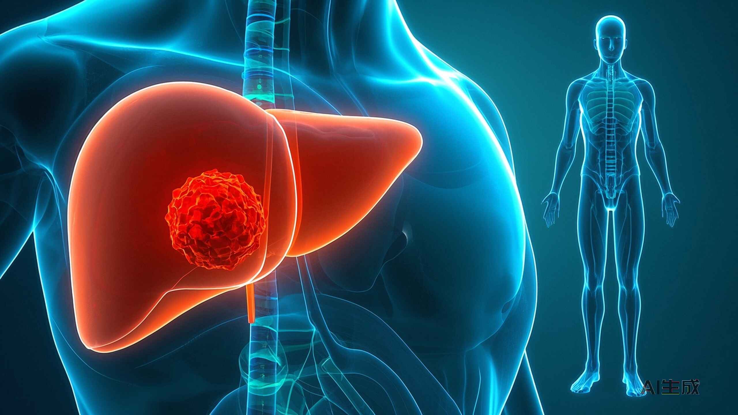 科普,肝恶性肿瘤——识别、治疗与预防的全面指南封面图