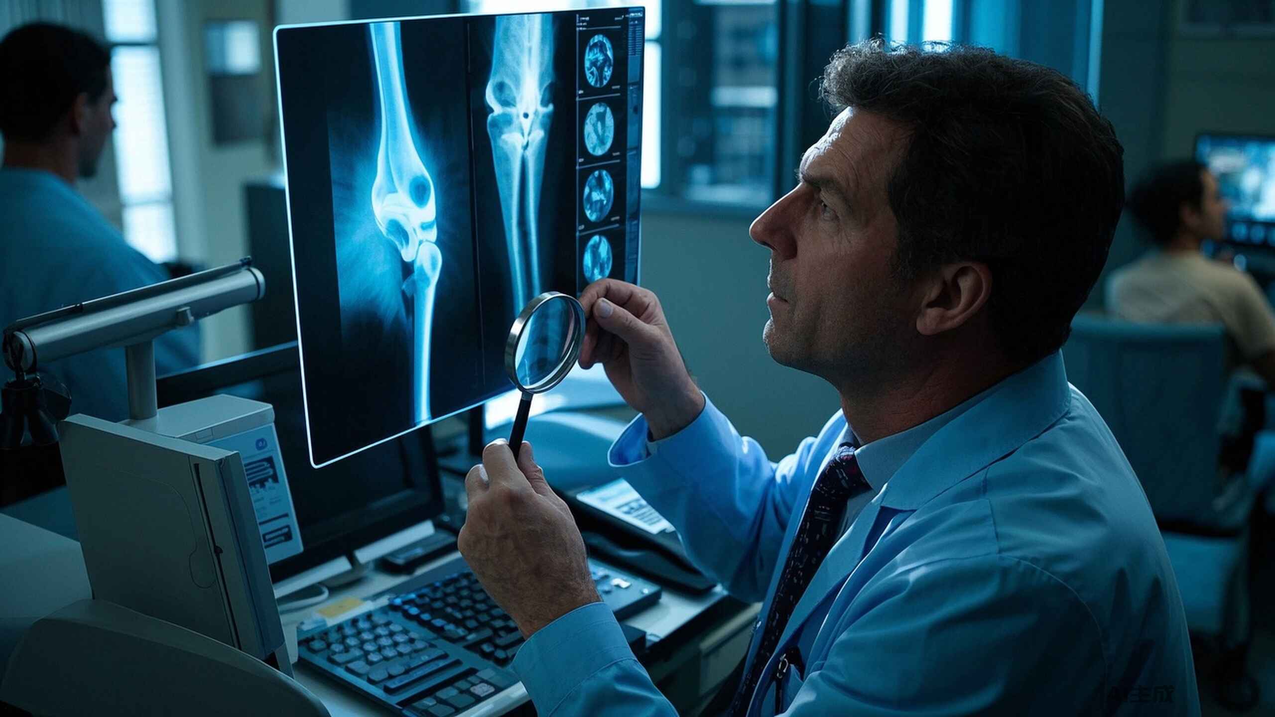 科普，膝关节<span style="color: #da4707">韧带</span><span style="color: #da4707">损伤</span>：全面揭示诊断与治疗过程