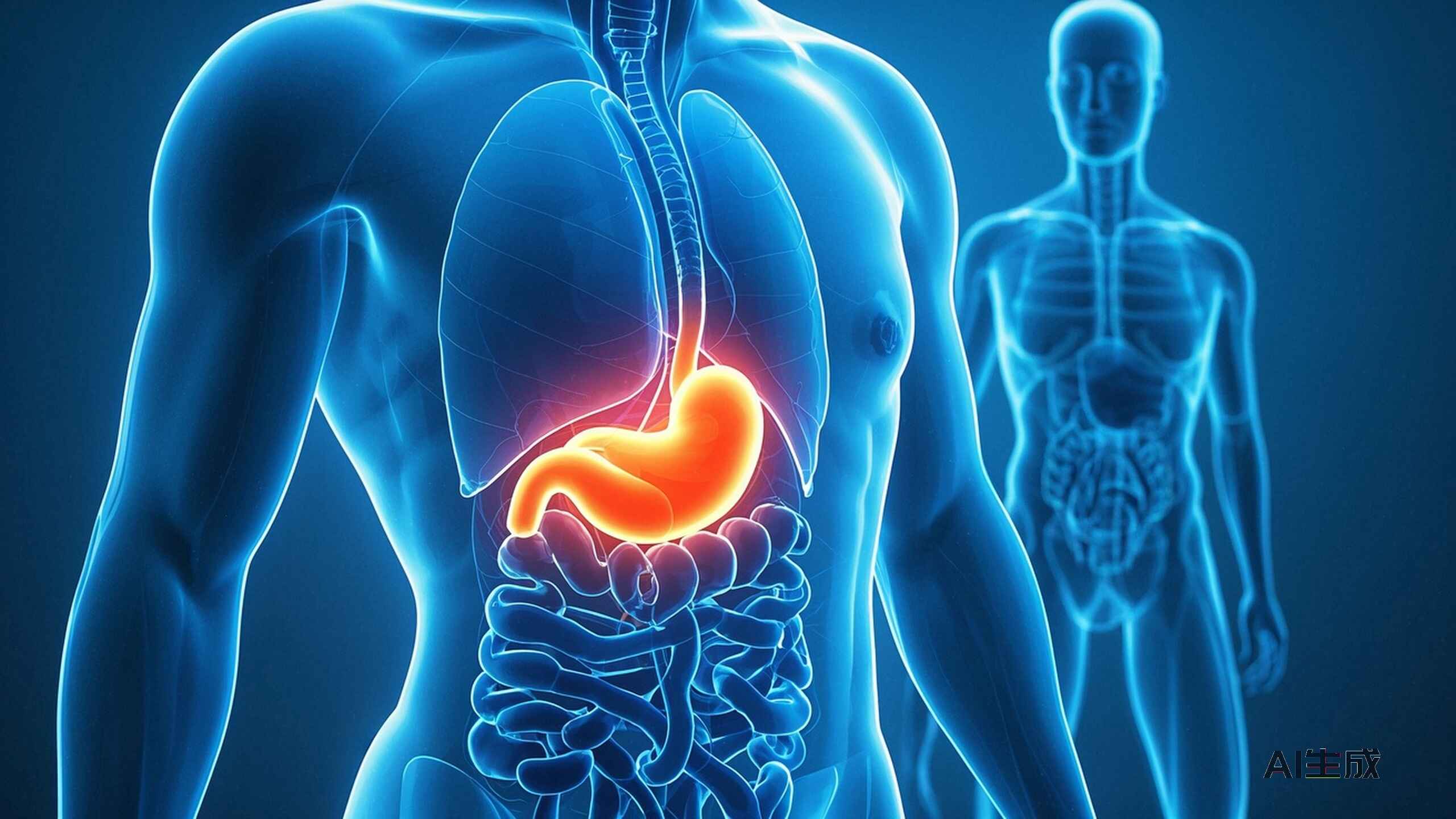 科普，胃癌健康知识科普全指南封面图