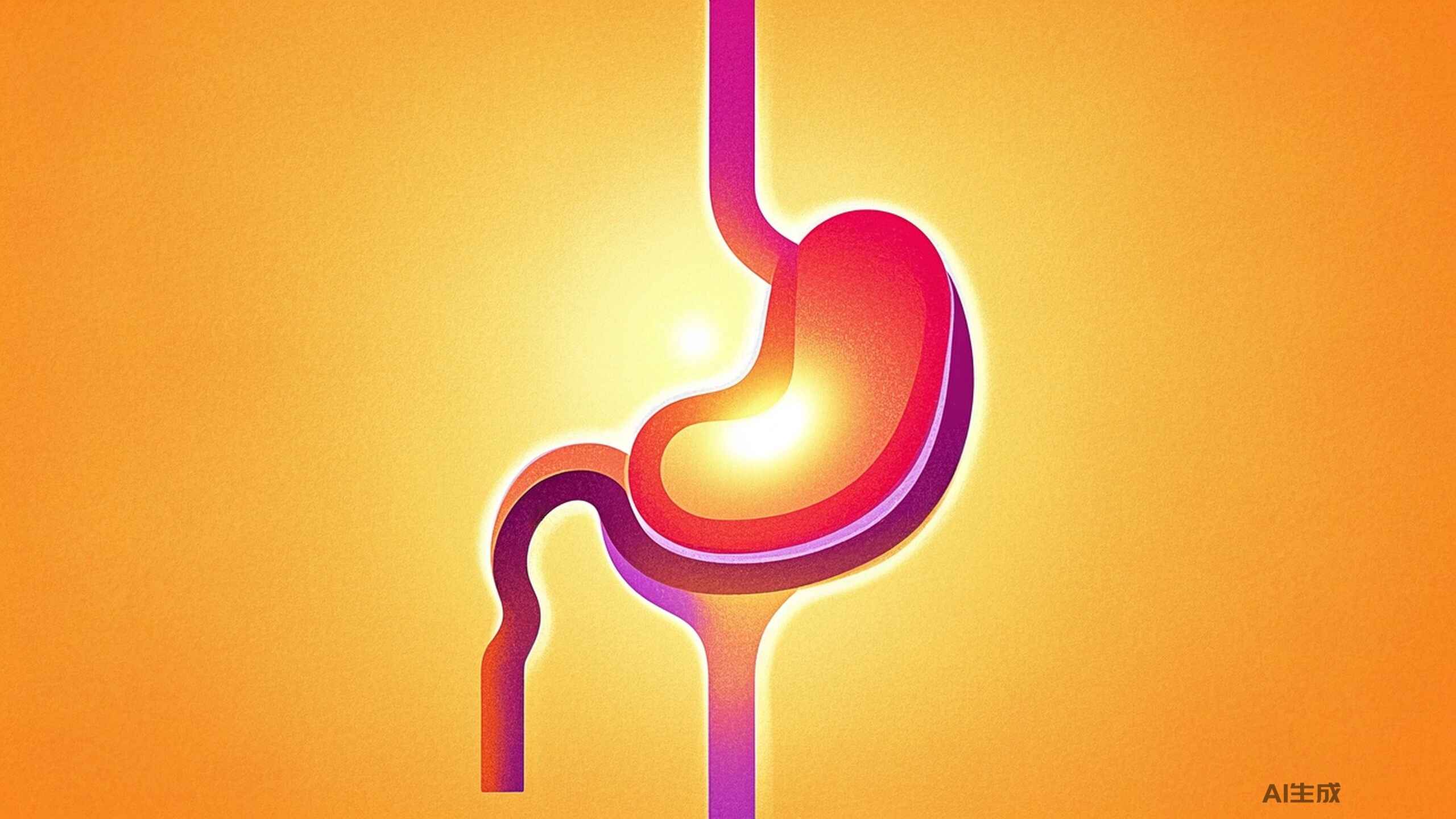 科普，胃炎的烦恼——从腹痛到健康生活的秘密！封面图