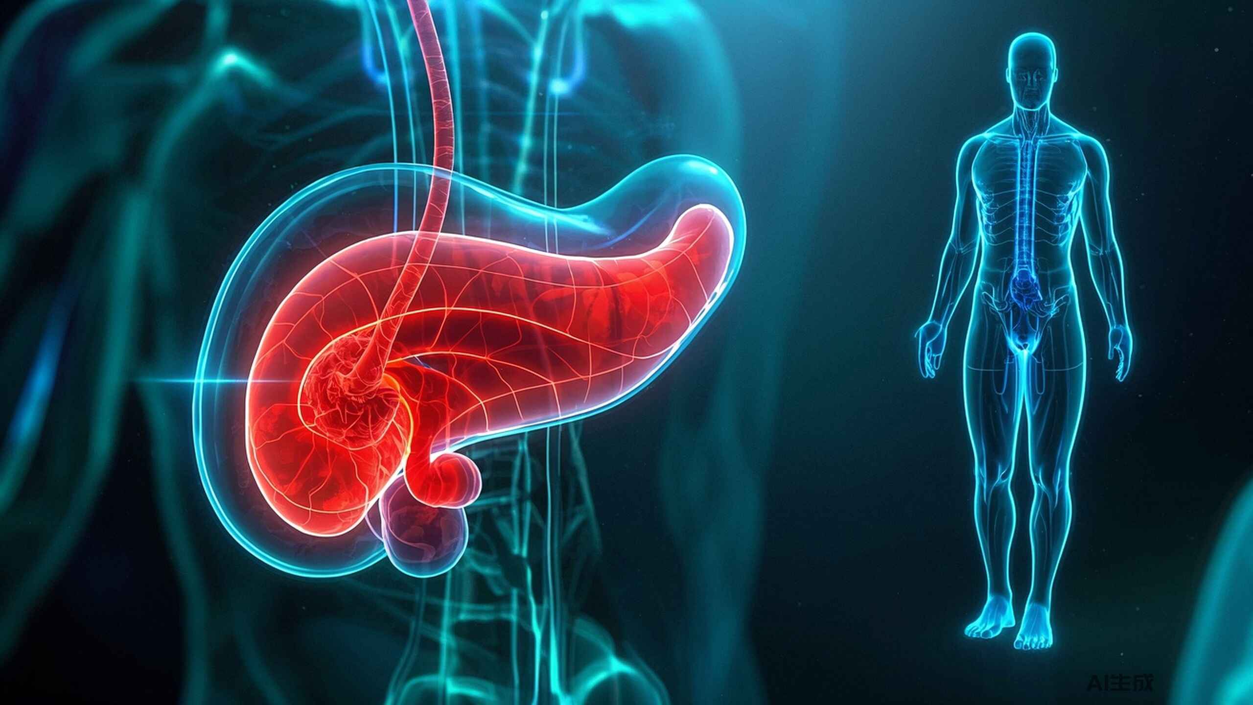 科普，了解胰腺癌：症状、原因、诊断与治疗的全面指南封面图