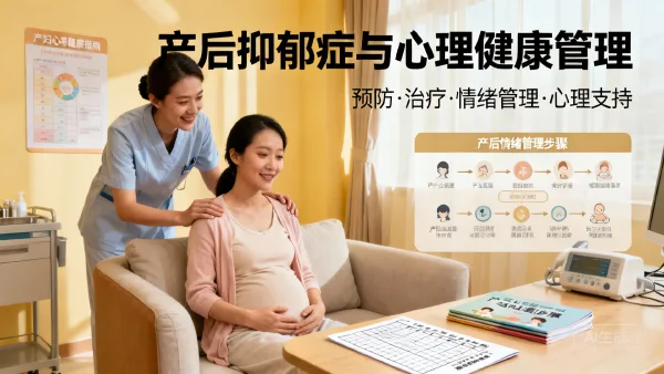 重拾笑容：产后抑郁症的预防与治疗之路