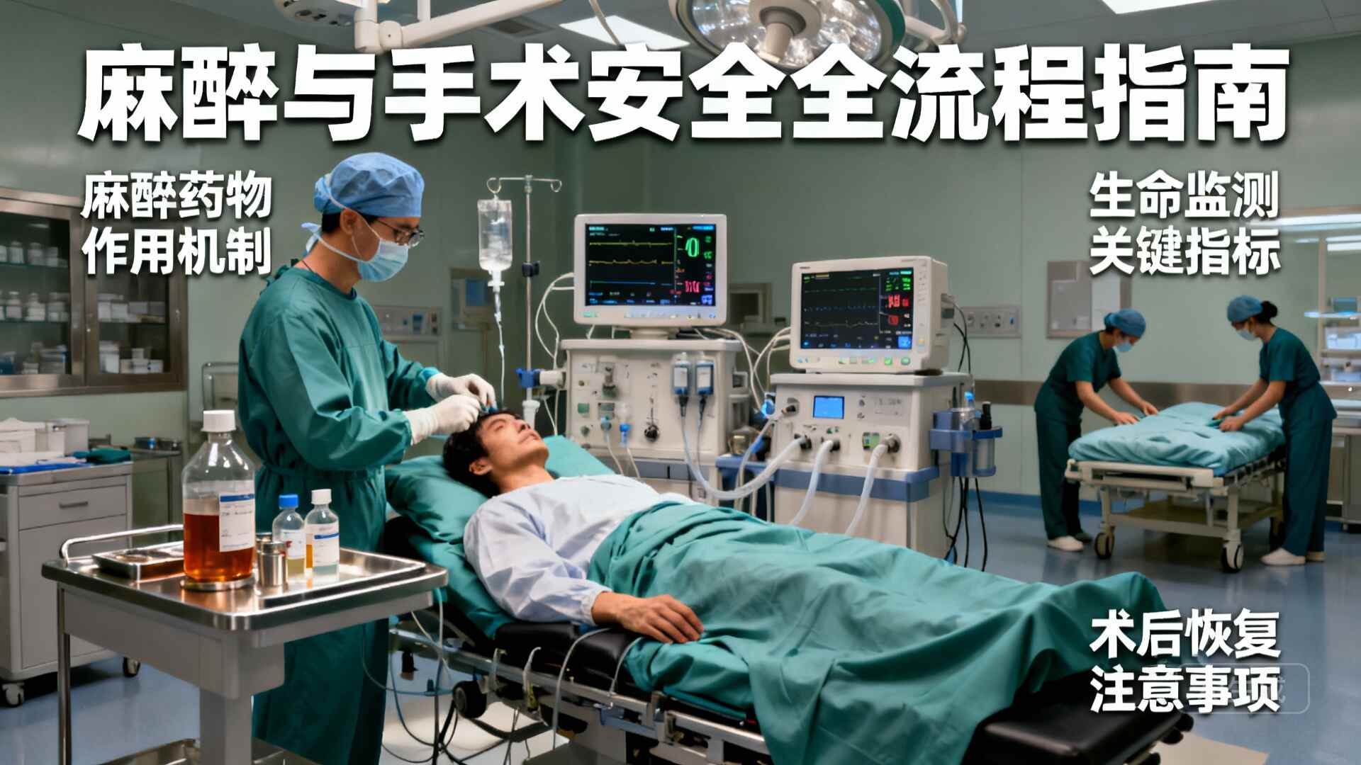 科普，麻醉领域的应用：保障手术安全与围术期管理封面图