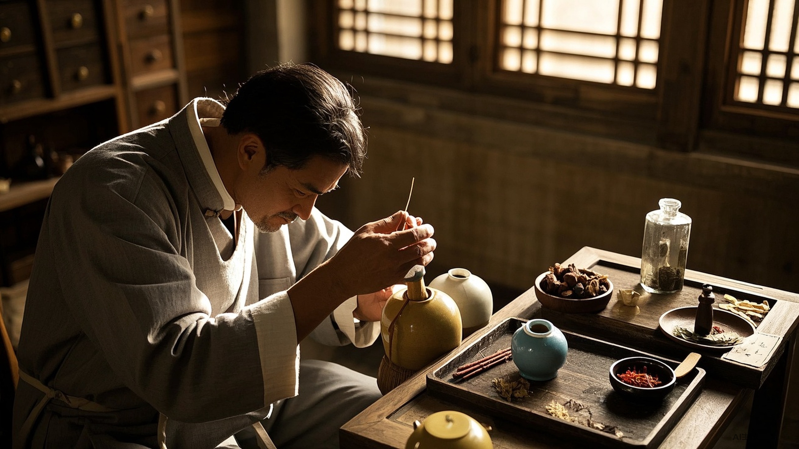 情绪的旋律:中医音乐疗法在情志调节中的奇妙应用