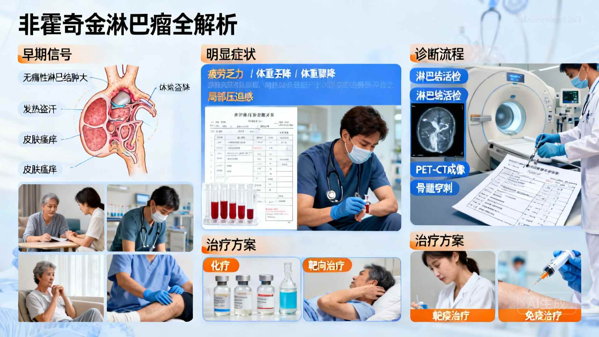 科普，深入了解非霍奇金淋巴瘤——患者及家属必知的关键信息封面图