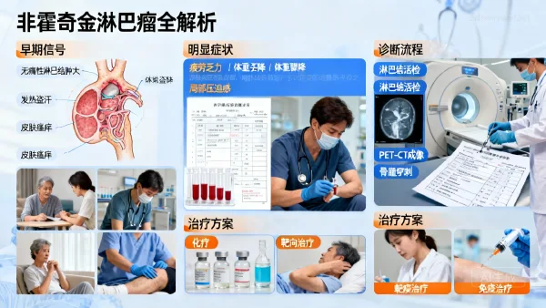 深入了解非霍奇金淋巴瘤——患者及家属必知的关键信息