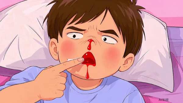 鼻出血警惕！了解儿童鼻出血的原因及处理方法