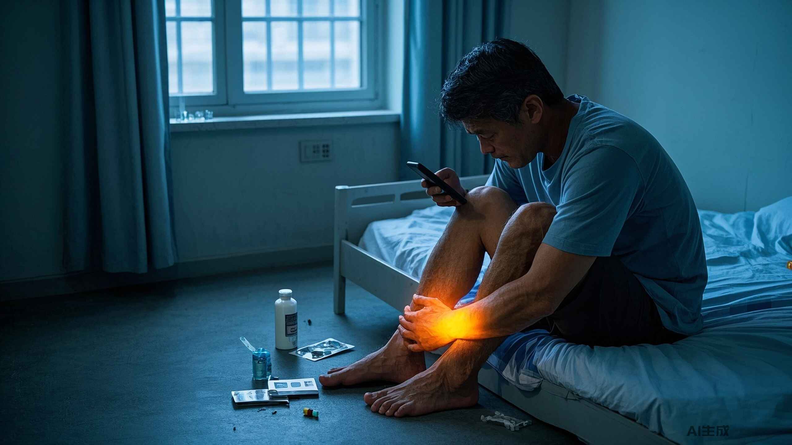 科普,痛风急性发作:如何科学用药以缓解疼痛