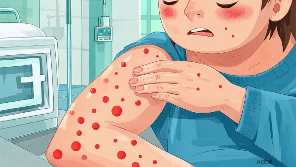 全面解析荨麻疹：类型、诊断与治疗