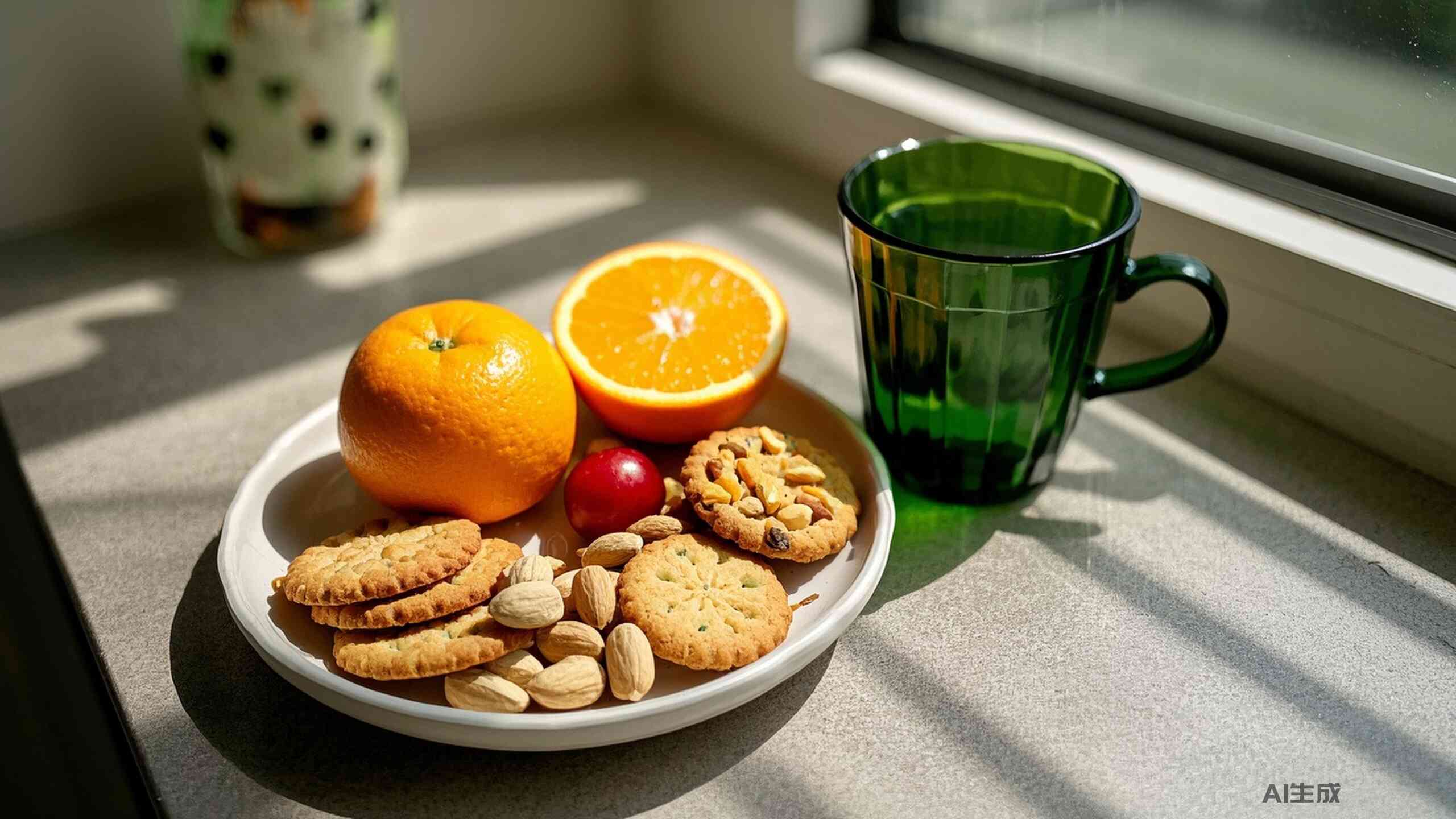 不容易吃胖的零食有哪些?科学选择指南