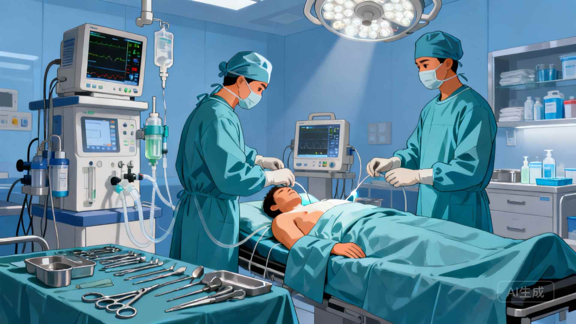 科普，了解麻醉在手术中的重要性，保障你的安全封面图