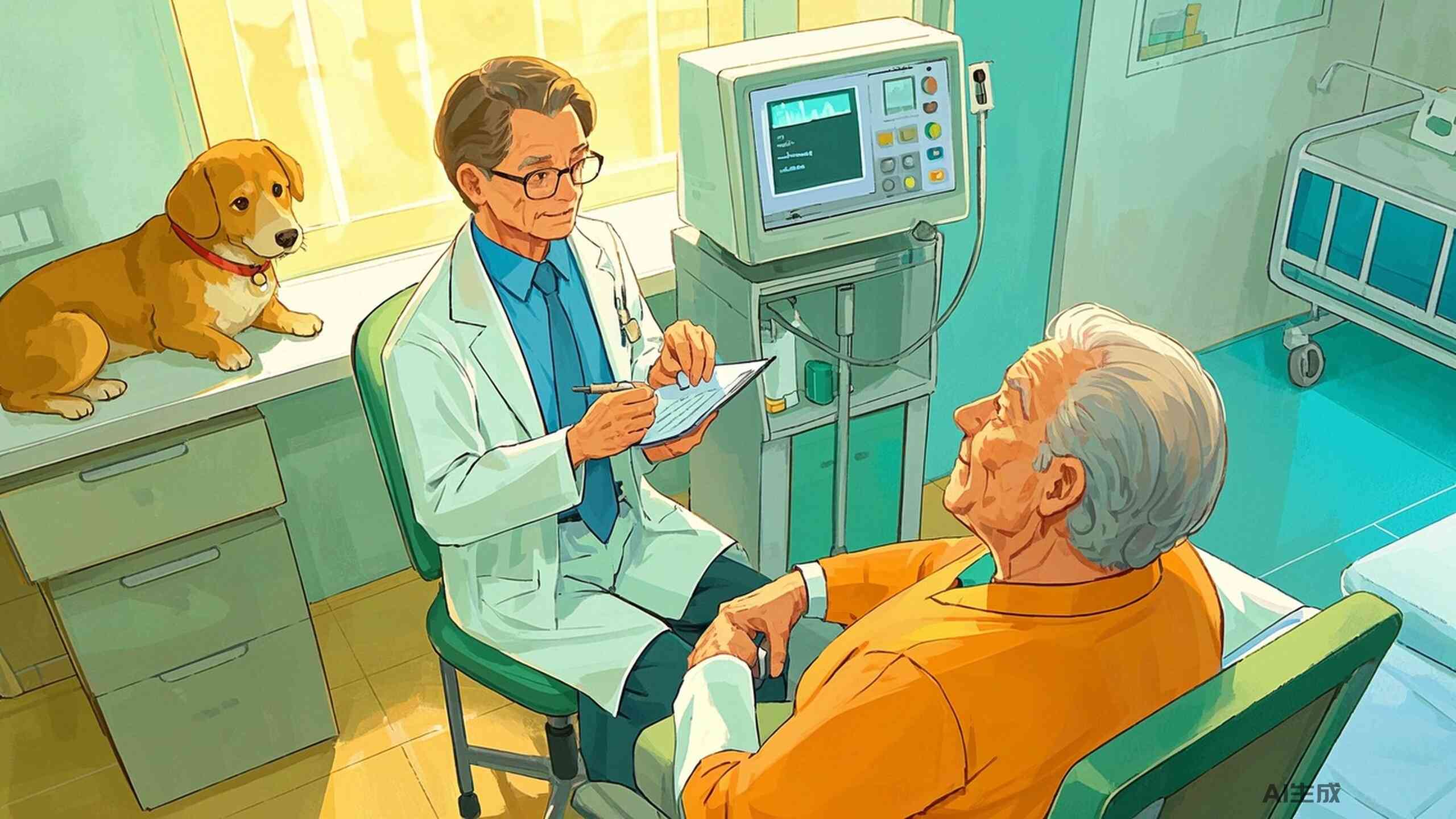 老年贲门溃疡伴出血的临床管理与注意事项封面图