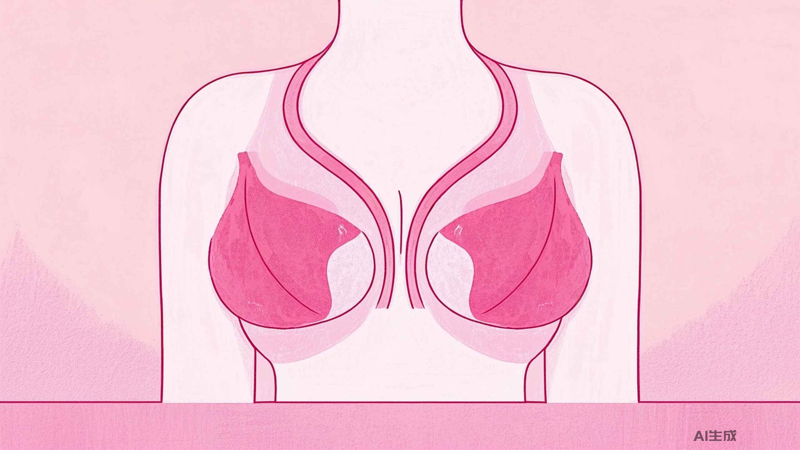科普，乳腺癌早识别与应对：女性健康指南封面图