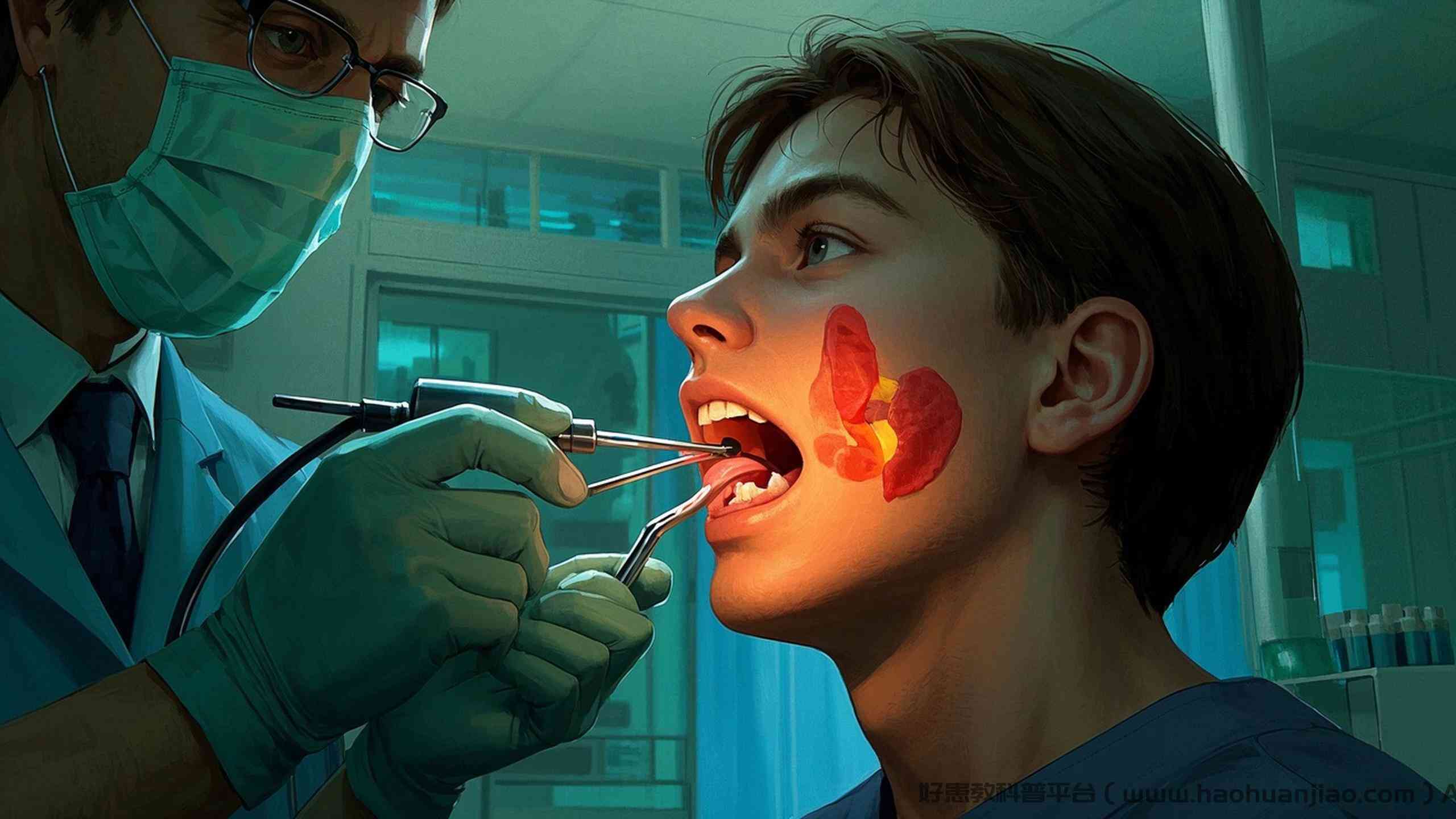 揪心的腺样体肥大——青少年需要特别注意！封面图