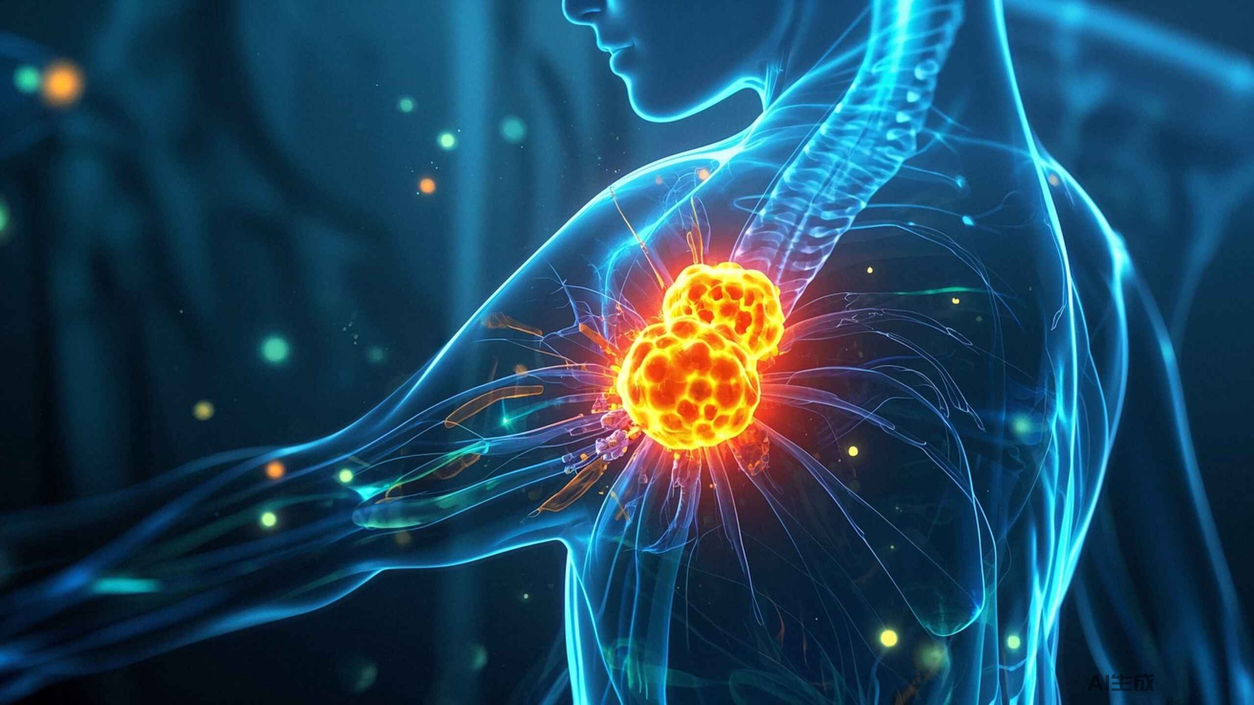 科普，全面了解浸润性<span style="color: #da4707">导管</span><span style="color: #da4707">癌</span>：识别<span style="color: #da4707">症状</span>、致病机制与治疗对策